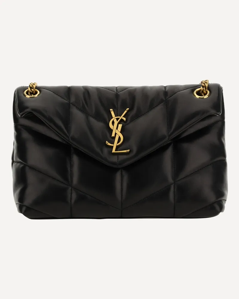 Saint Laurent LouLou Shoulder Bag Female Black