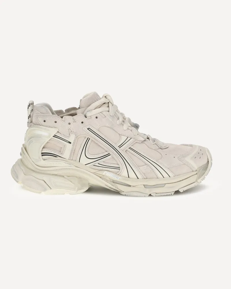 Balenciaga Runner Sneakers Male Beige