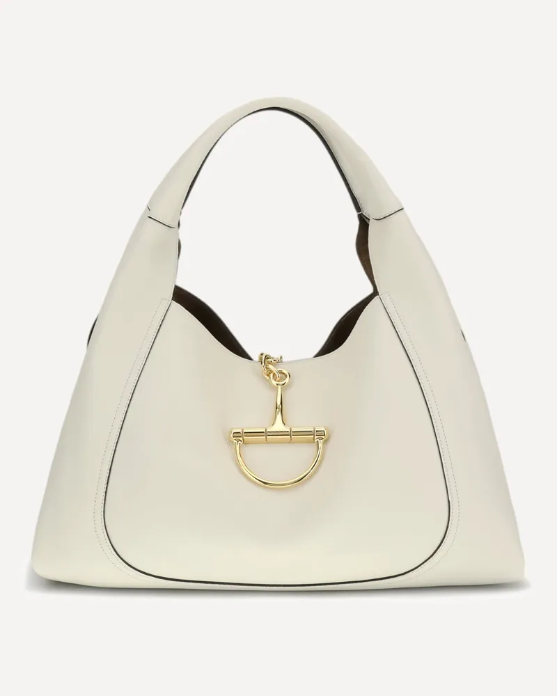 Gucci Softbit maxi Shoulder Bag Female White