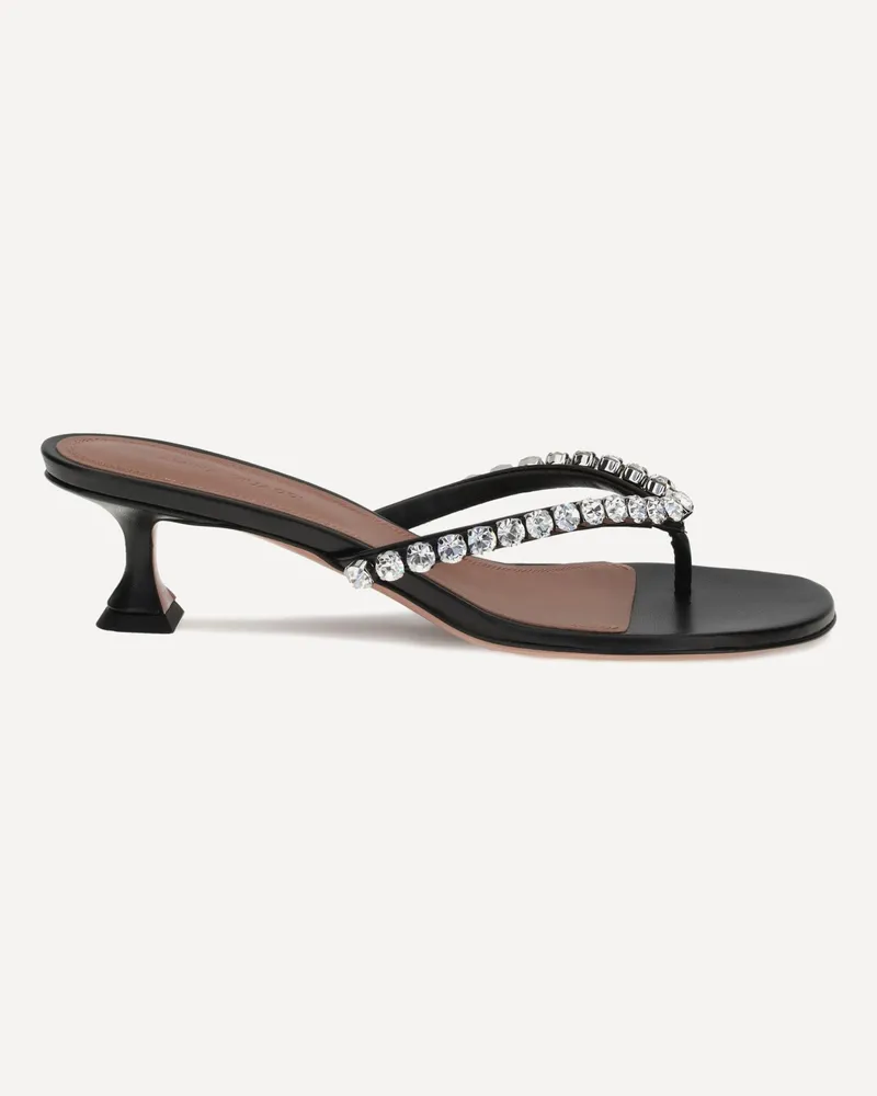 Amina Muaddi Gigi Sandals Female Black