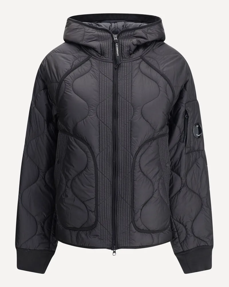 C.P. Company C. P. COMPANY Quilted Down Jacket Female Black