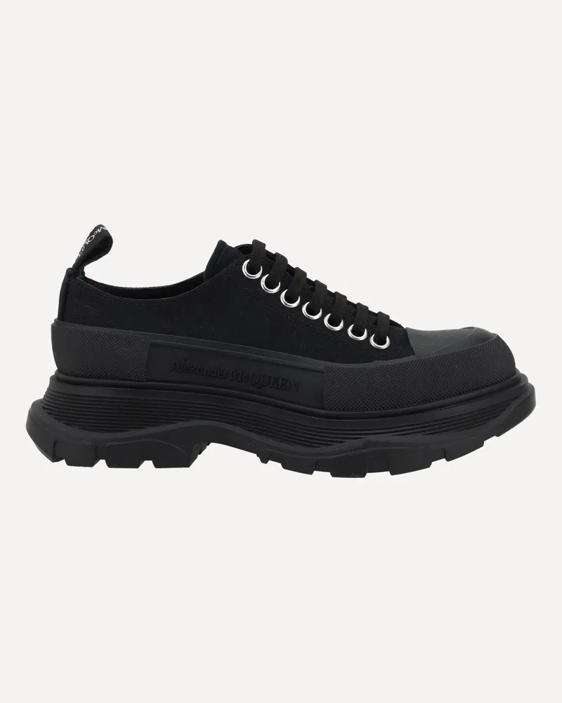 Alexander McQueen Tread Slick Sneakers Female Black