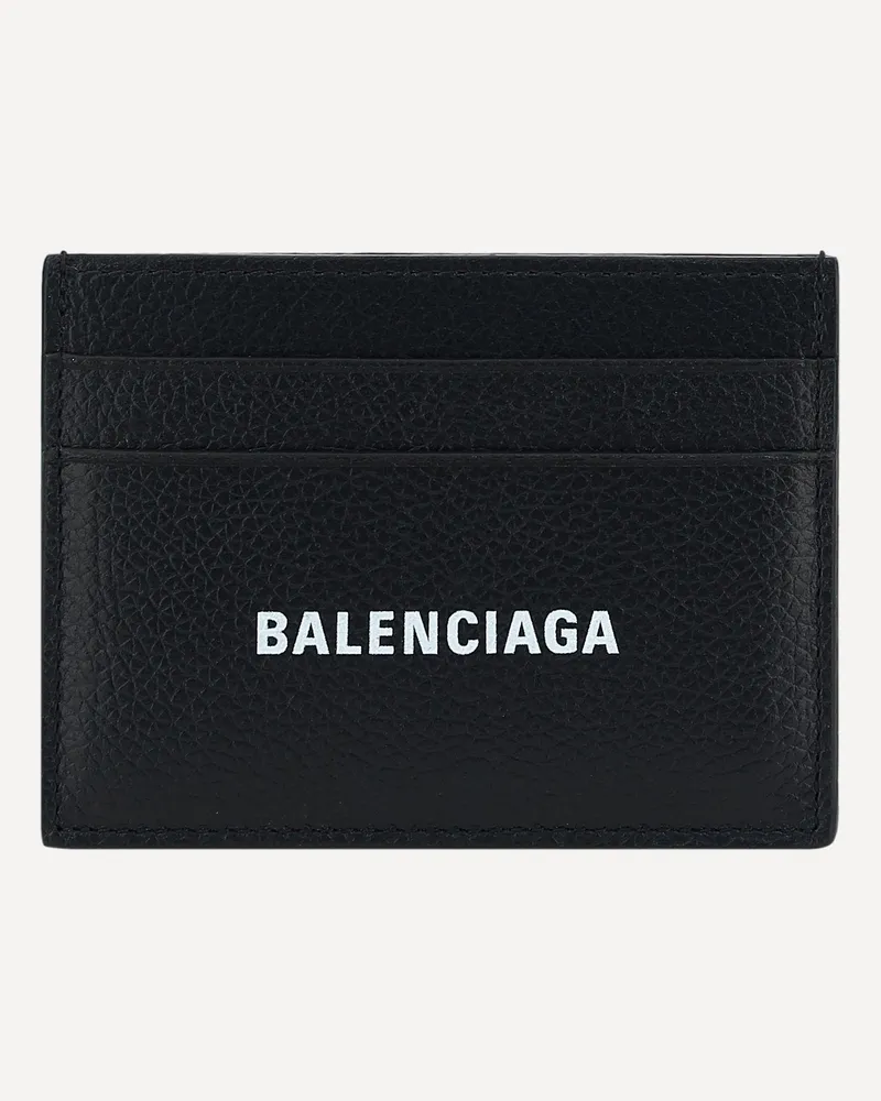 Balenciaga Card Holder Male Black