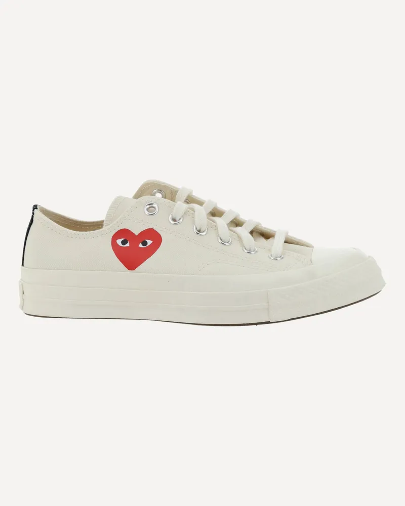 Comme des Garçons Comme des Garcons Play x Converse Sneakers Male White