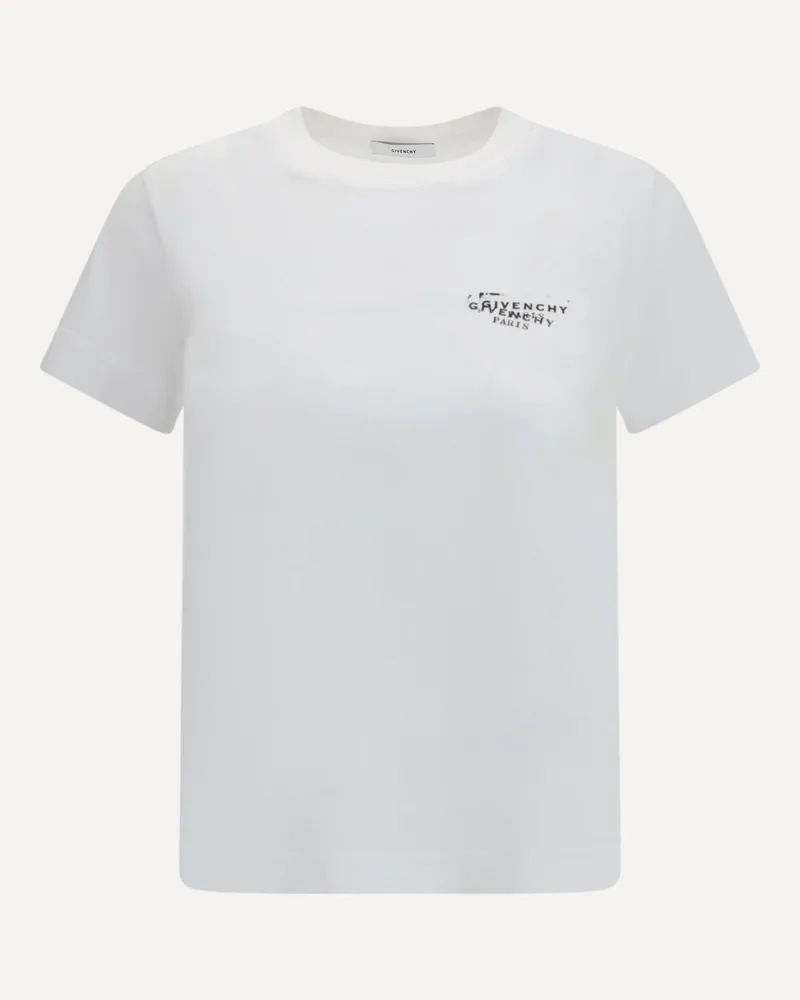Givenchy Cotton T-shirt Female White