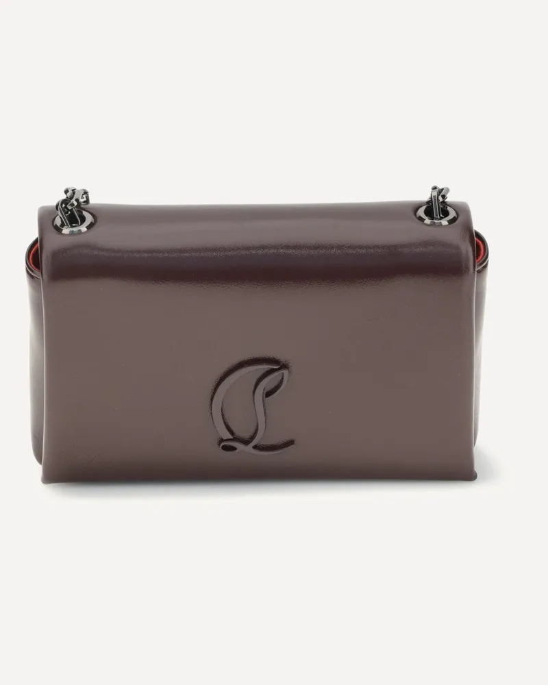 Christian Louboutin Loubi54 Shoulder Bag Female Brown