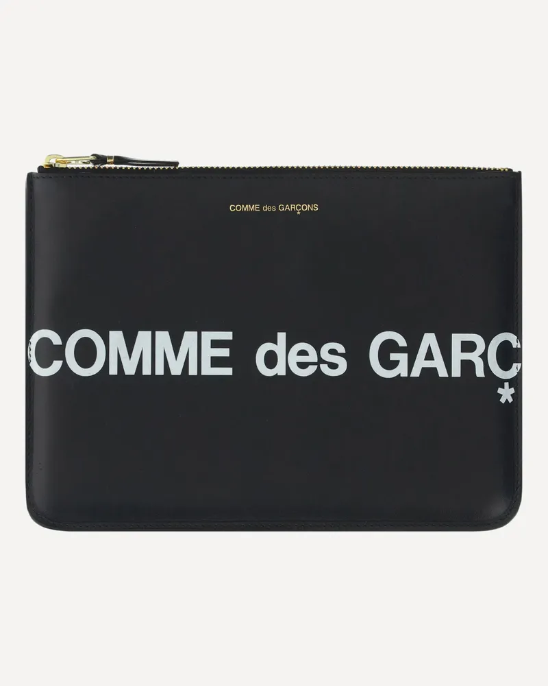 Comme des Garçons Coin Purse Male Black