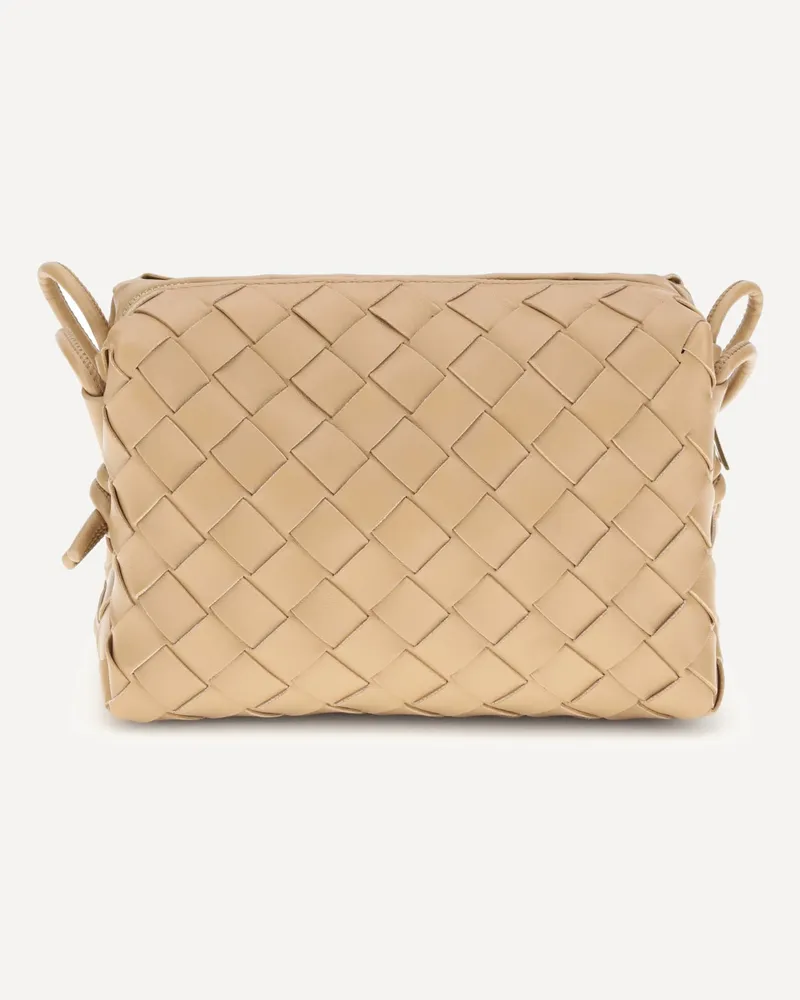 Bottega Veneta Mini Shoulder Bag Female Beige