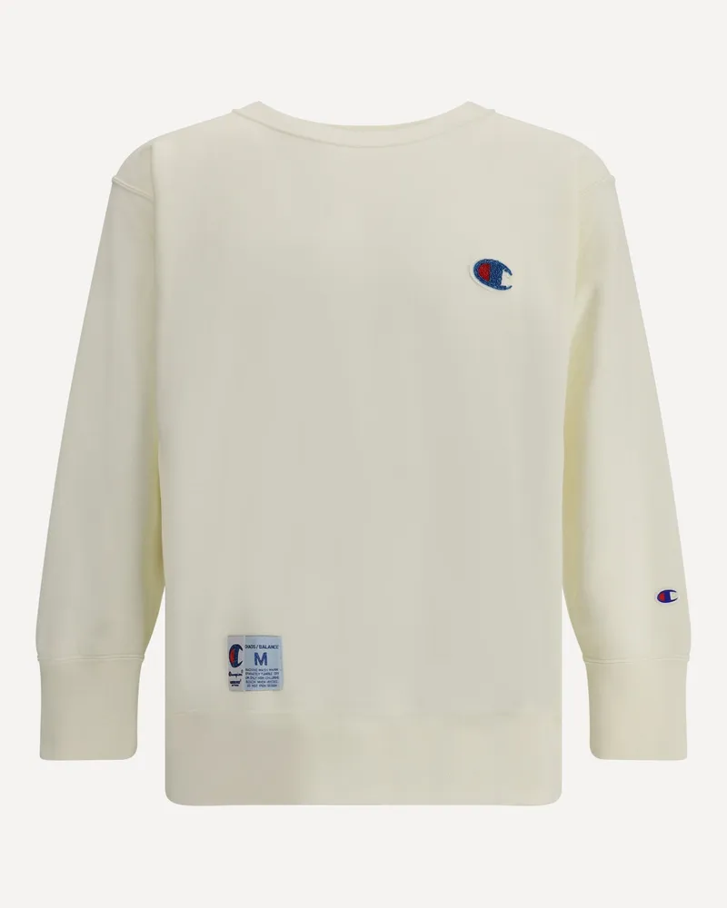 Undercover Logoed Sweatshirt Male Cream