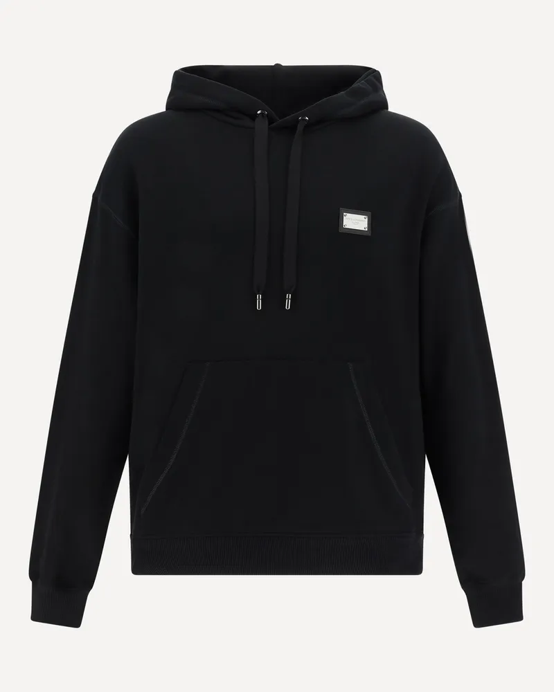 Dolce & Gabbana Hoodie Male Black