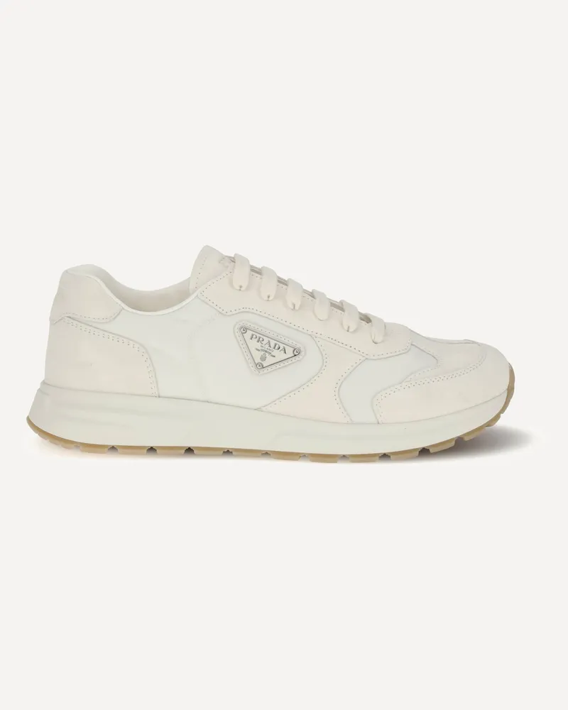 Prada Prax 01 re-nylon Sneakers Male Cream
