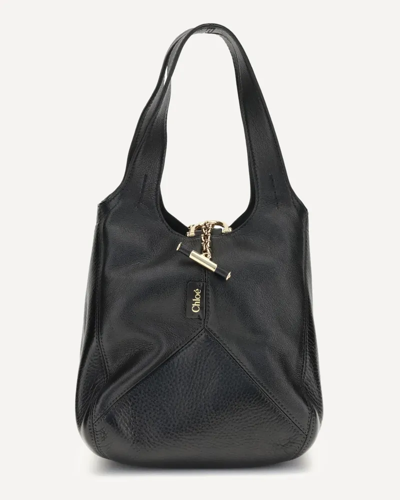 Chloé Small Balloon Shoulder Bag Female Black