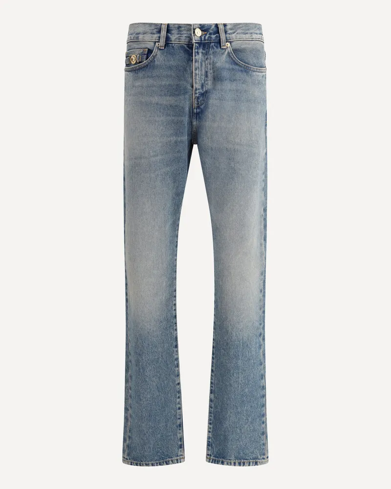 Versace Medusa Jeans Male Blue