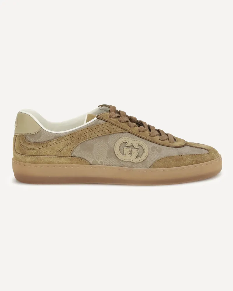 Gucci G75 Sneakers Male Beige