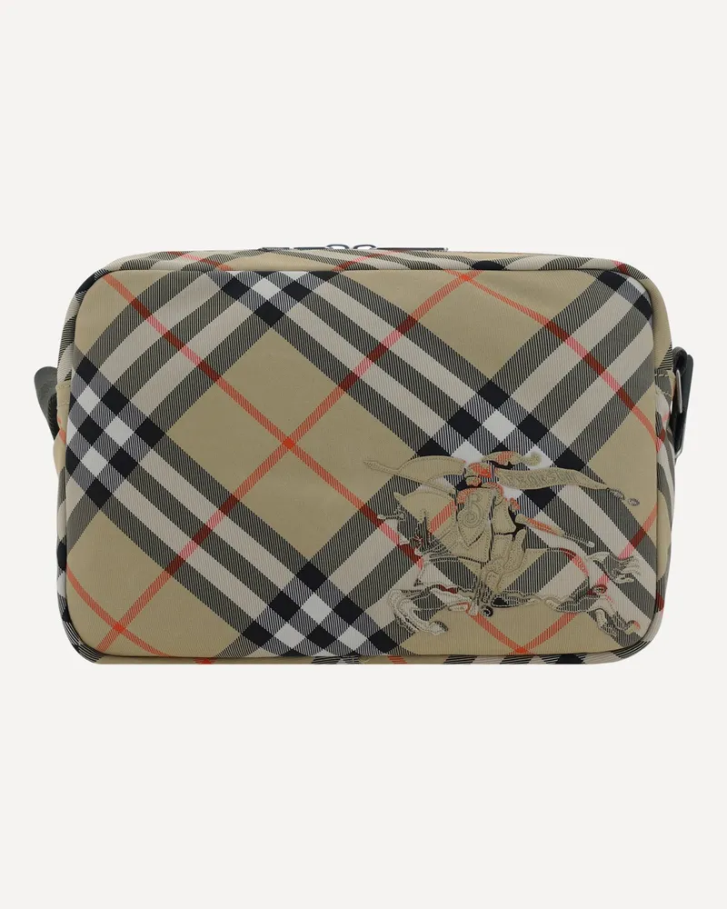 Burberry Shoulder Bag Male Beige
