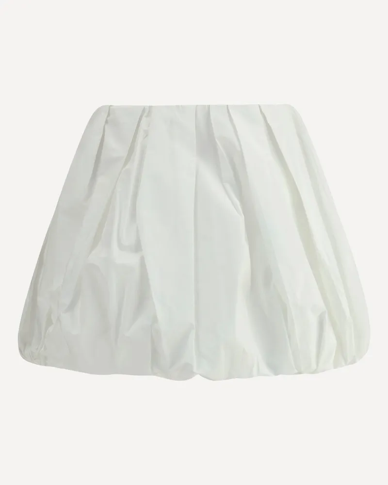 Pinko Cadric Mini Skirt Female White