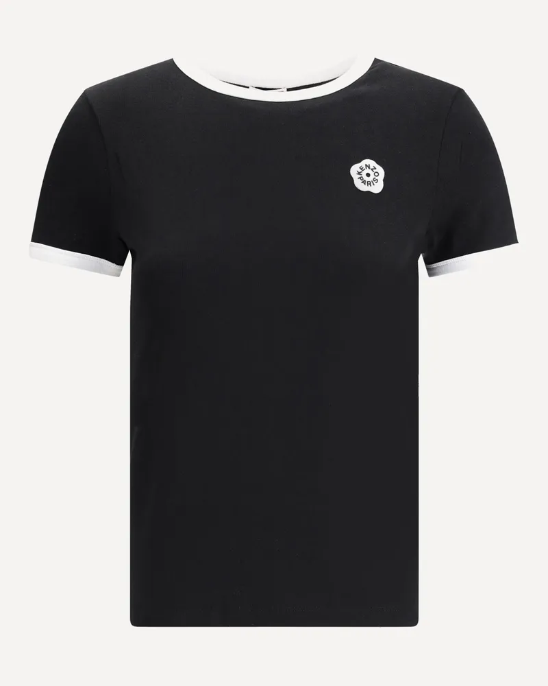 Kenzo Logoed T-Shirt Female Black