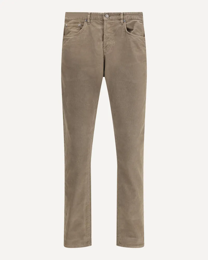 PT TORINO Corduroy design Pants Male Beige
