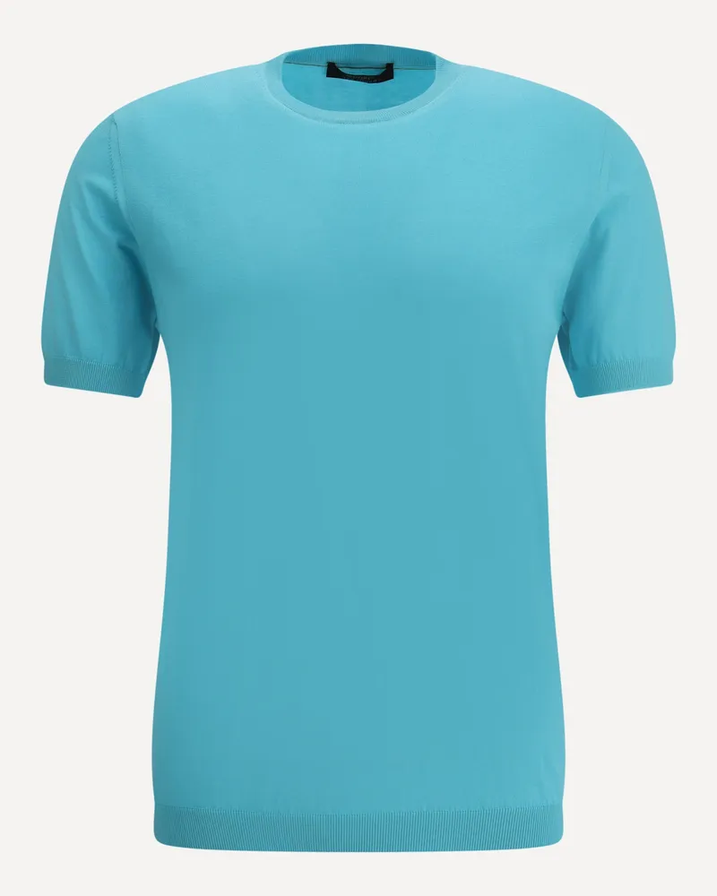 MOORER Jude Knit T-shirt Male Light
