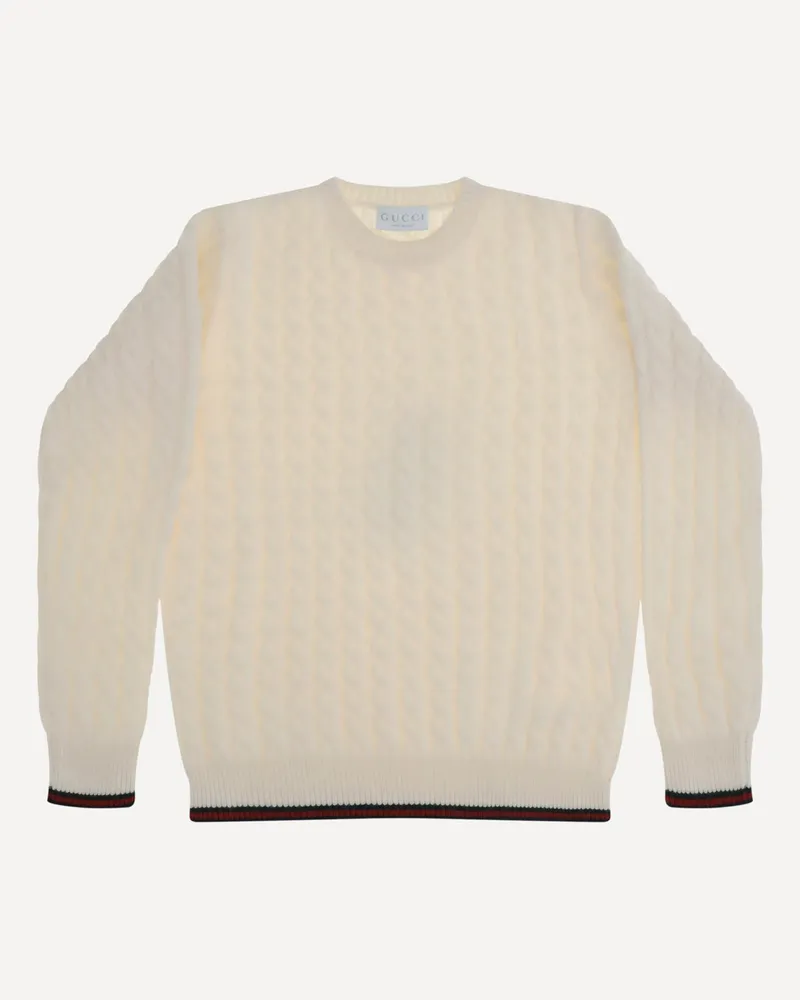 Gucci Wool Sweater for Boy Boy White