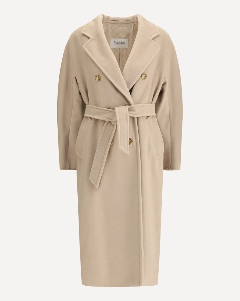Max Mara Madame Coat Female Beige