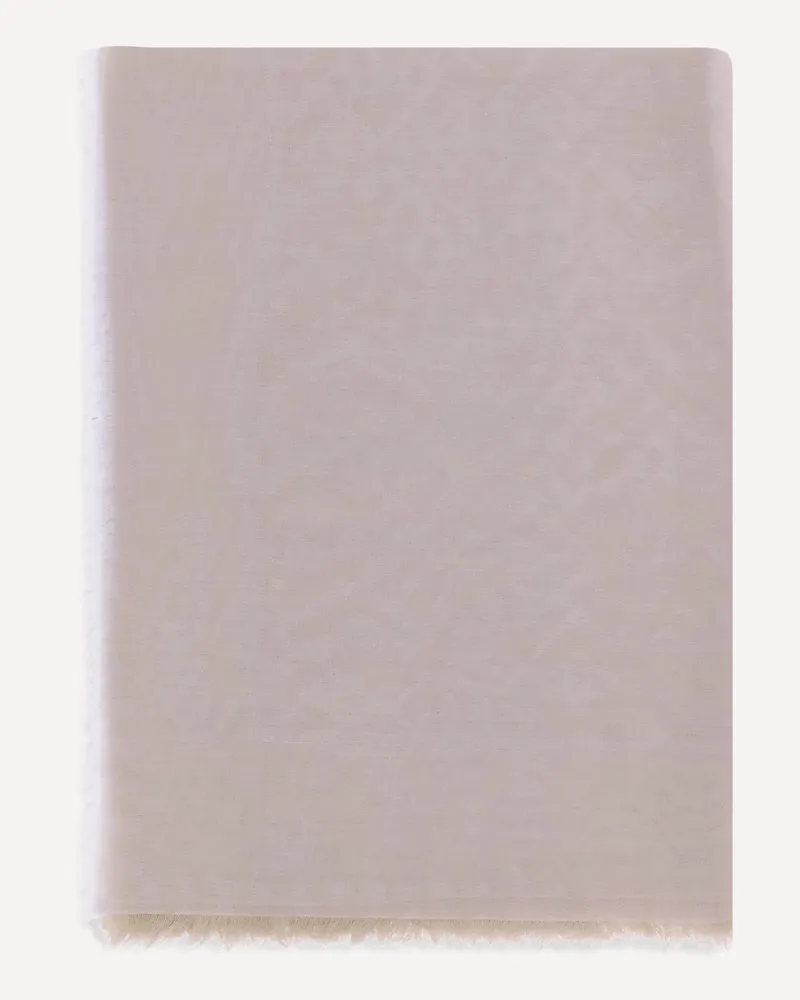 Fendi FF Scarf Female Beige