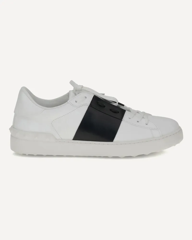 Valentino Garavani Open Sneakers Male White