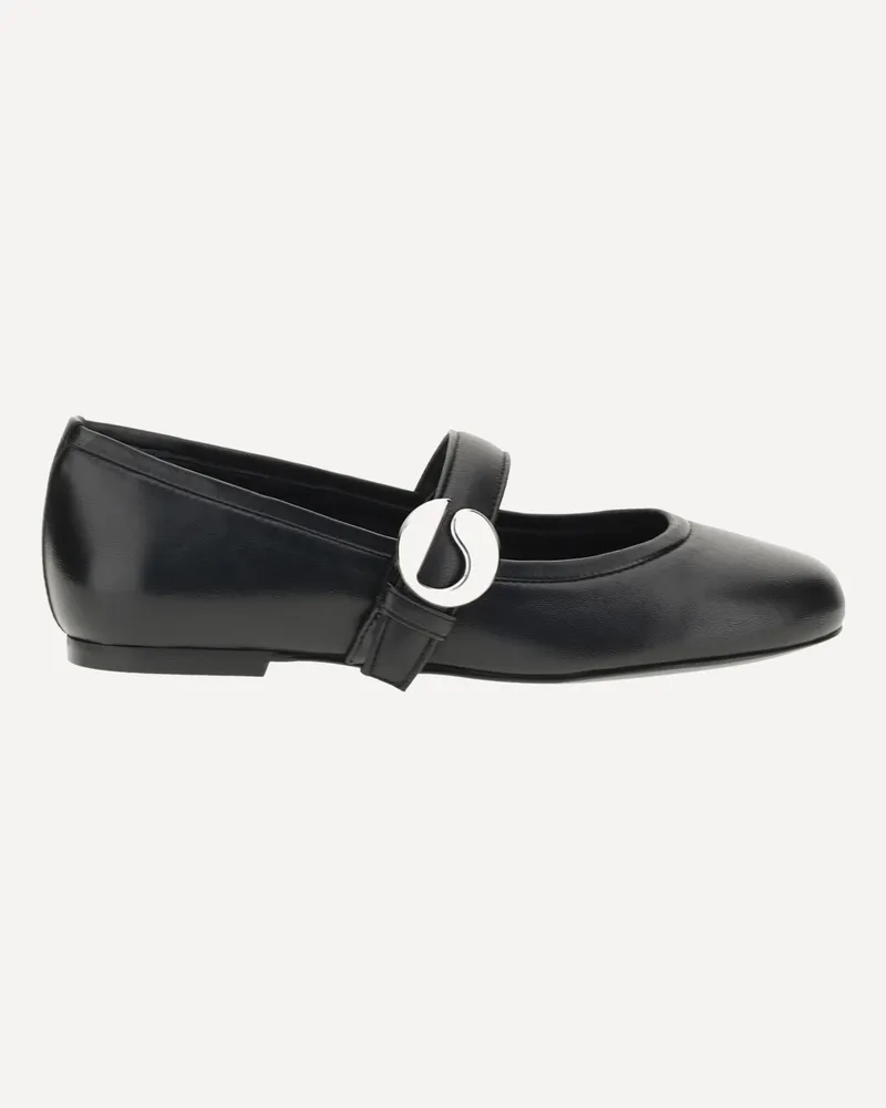 COPERNI Leather Ballerinas Female Black
