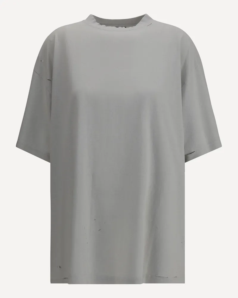 Balenciaga Oversized T-Shirt Female Grey