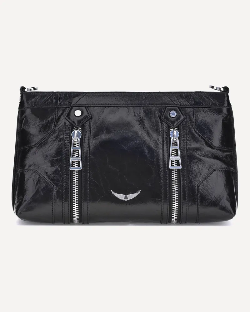 Zadig & Voltaire Sunny Shoulder Bag Female Black