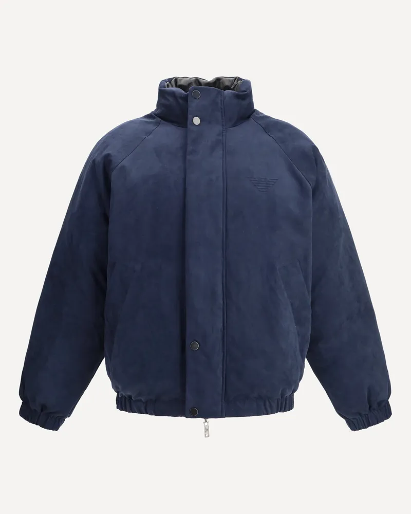 Emporio Armani Reversible Jacket from Capsule collection New York Male Blue