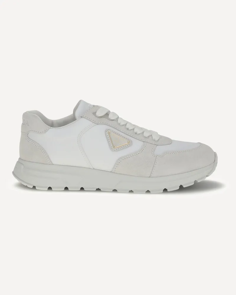 Prada Prax 2.0 Sneakers Female White