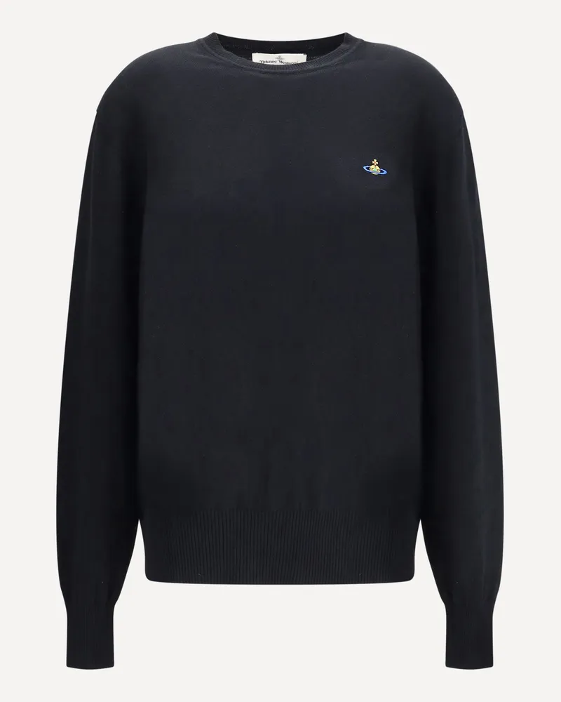 Vivienne Westwood Alex Sweater Male Black