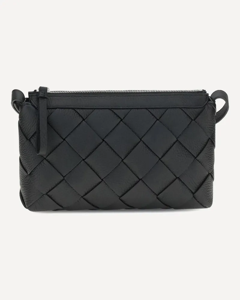 Bottega Veneta Diago Shoulder Bag Male Black