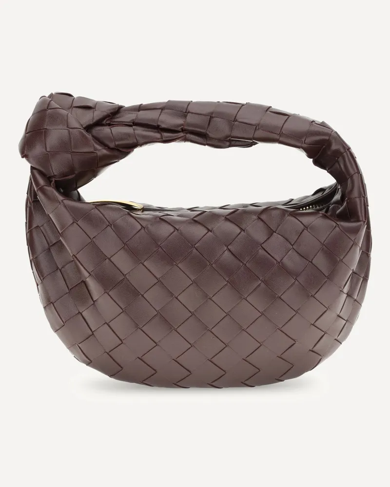 Bottega Veneta Jodie Mini Handbag Female Bordeaux