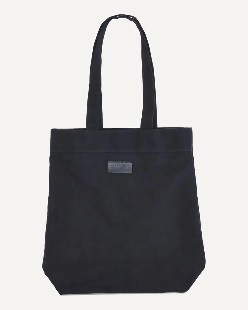 Maison Margiela Logoed Tote Bag Female Black