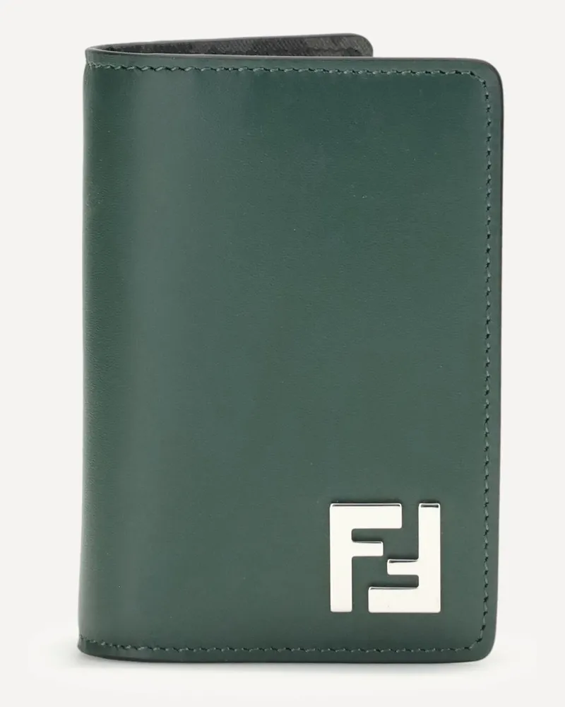 Fendi FF Card Holder Male Black