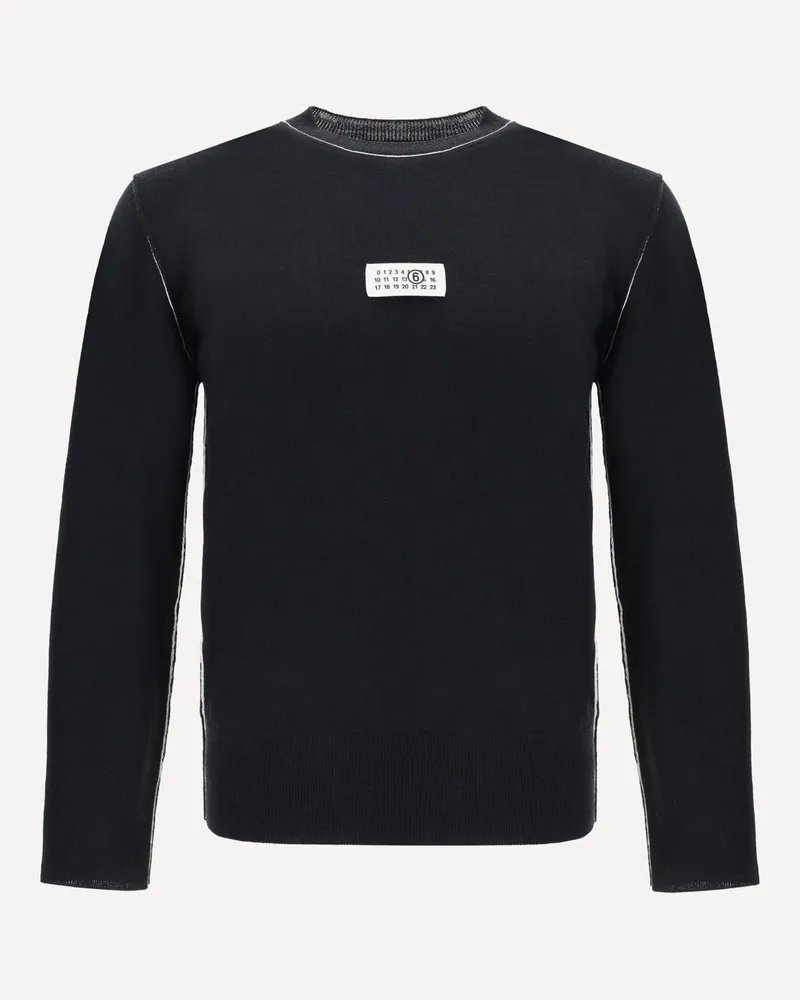 Maison Margiela Sweater Male Black