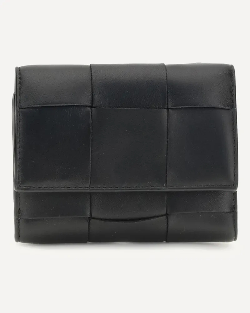 Bottega Veneta Trifold Wallet Female Black