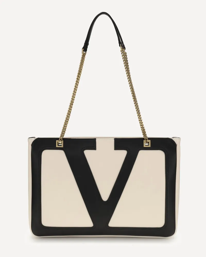 Valentino Garavani Viva Superstar medium Shoulder Bag Female Cream