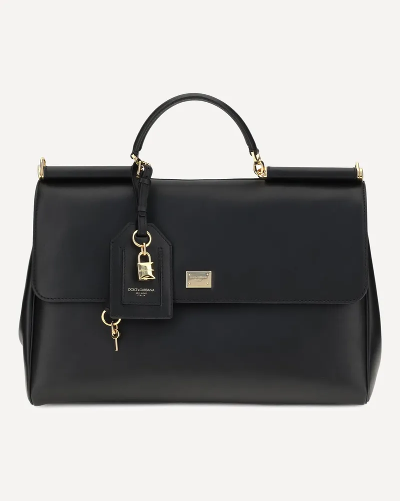 Dolce & Gabbana My Sicily Handbag Female Black