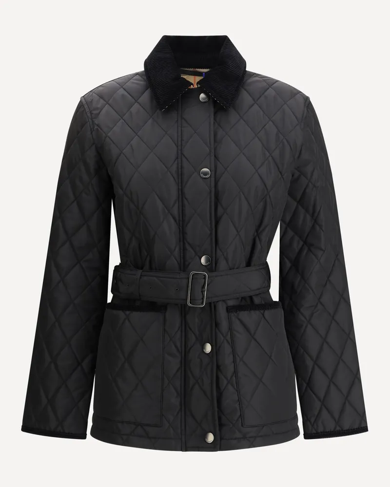 Burberry Nylon wadded Jacket Female Black