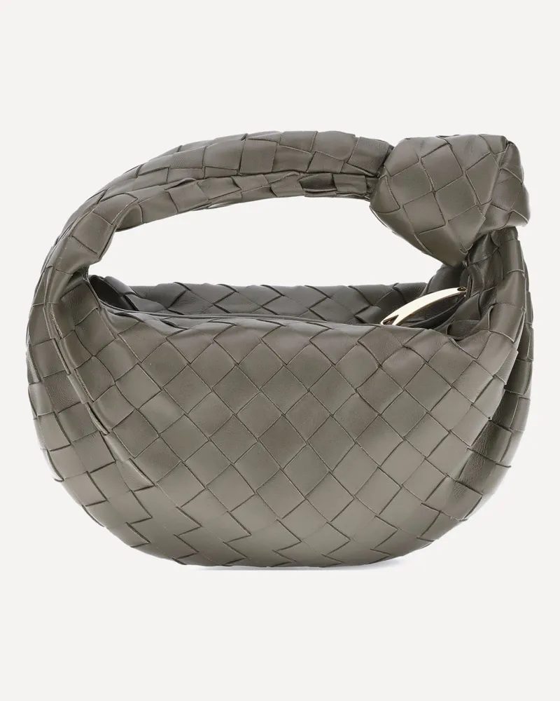 Bottega Veneta Jodie Mini Handbag Female Khaki