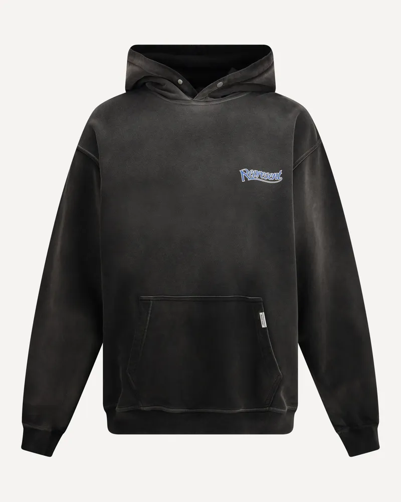 REPRESENT Showcasing Hoodie Male Grey
