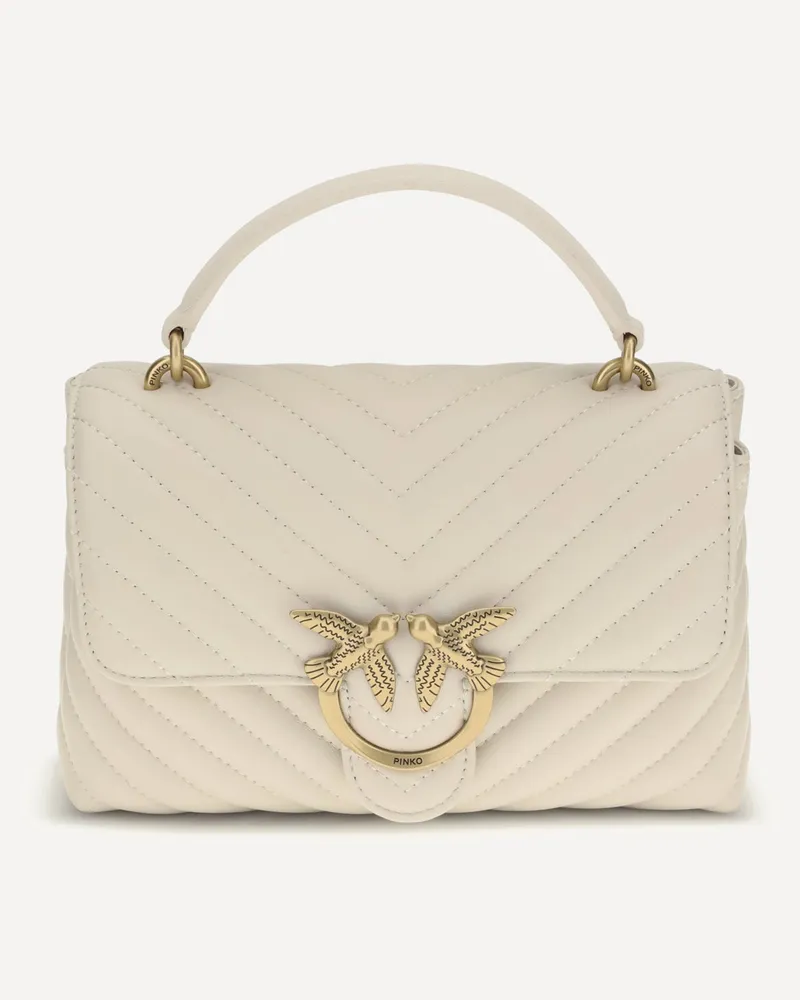 Pinko Love Lady Mini Handbag Female White