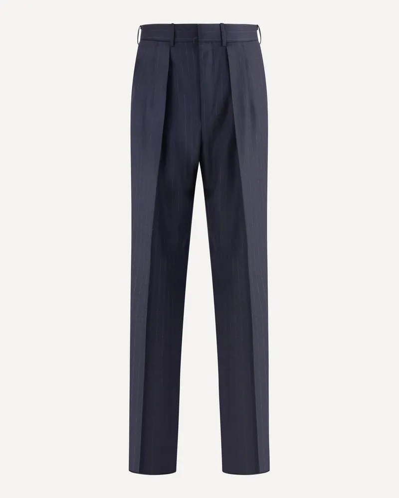 Tom Ford Tailored pinstripe Pants Male Blue