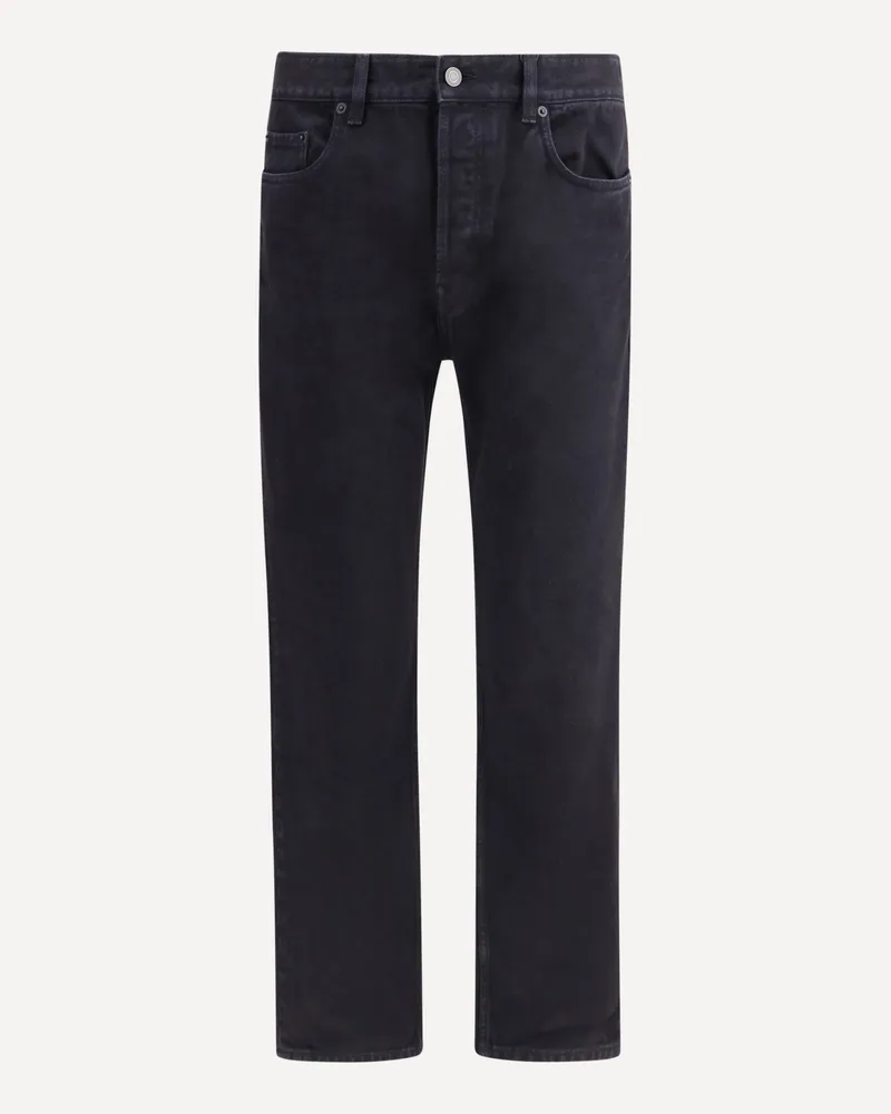 Saint Laurent Long Mick Jeans Male Black