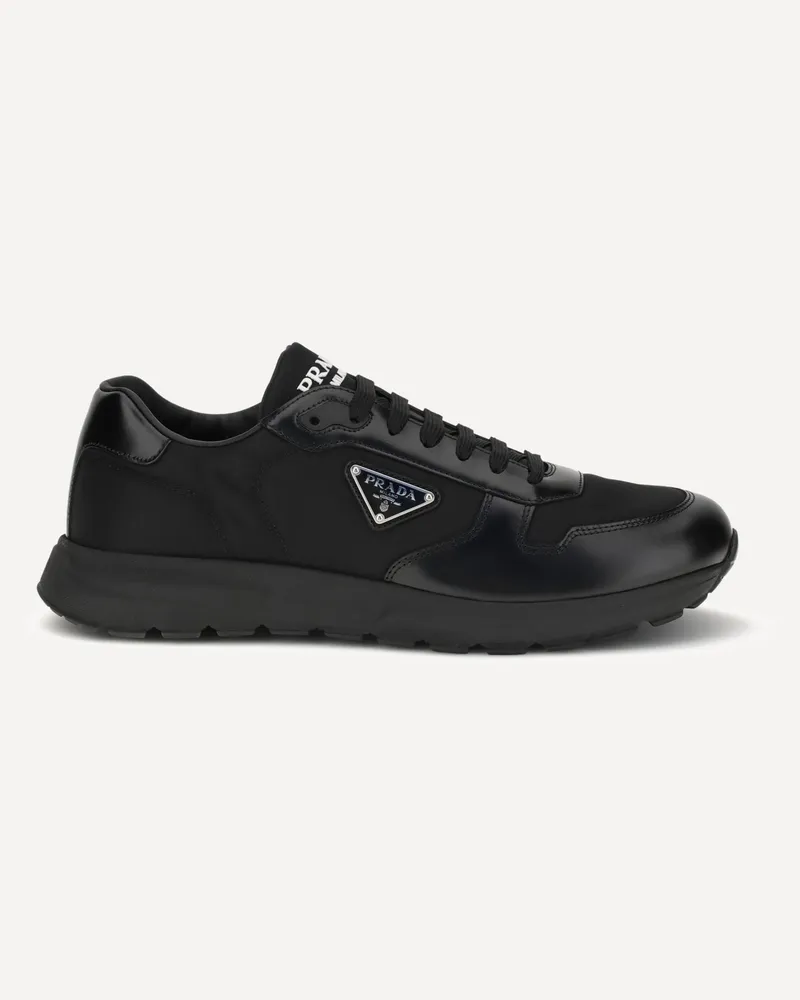 Prada Prax 01 Sneakers Male Black