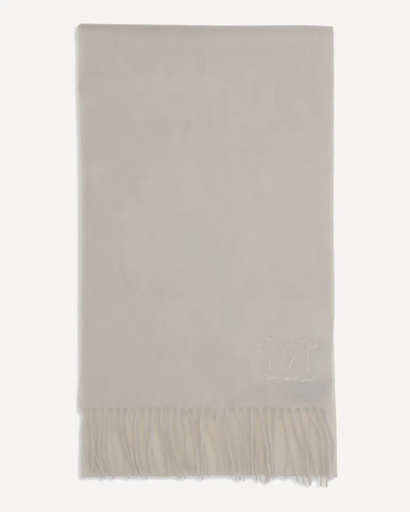 Max Mara Wsdalia cashmere Scarf Female White