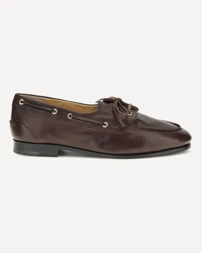 Bally Pathy Loafers Male Brown